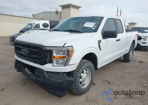 2022 Ford F-150 Xl from USA, damaged, VIN 1FTFX1E55NFB37665